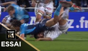 TOP 14 - Essai Jan SERFONTAIN (MHR) - Montpellier - Toulouse - J10 - Saison 2017/2018