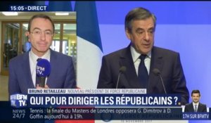 Adieux de Fillon: "Nous allons faire vivre les idées de Force Républicaine", déclare Retailleau