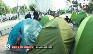 Migrants : une campagne-choc contre les frontières