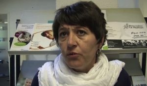 Isabelle Delisle, infirmière à la Maison de la Solidarité à Martigues