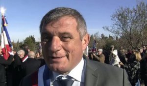 Roland Mouren, le maire de Chateauneuf-les-Martigues