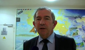 En vidéo la réaction d'Eric le Dissès, maire de Marignane.