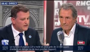 "Sur l'Europe, Laurent Wauquiez vient sur notre terrain", estime Louis Aliot