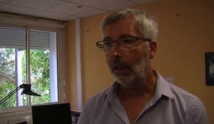 Pierre Wachowiak proviseur du lycée Lurçat à Martigues