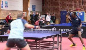 Sports : Tennis de table à Cappelle-la-Grande - 20 Novembre 2017
