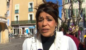 Assia Hamidi, Présidente de l'Association "Femmes Solidaires" à Martigues