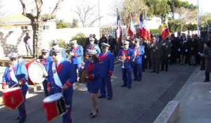 Commemoration du 19 mars à Martigues