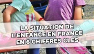 La situation de l'enfance en France en 6 chiffres clés