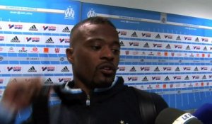 Patrice Evra buteur hier contre Nice revient sur cette belle soirée olympienne