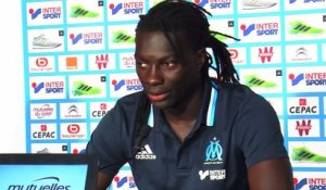 Bafé Gomis veut redorer le blason de l'OM à Bordeaux