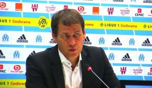 La conf de presse intégrale de Rudi Garcia après OM-Toulouse (2-0)