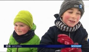 Sports d'hiver : les premières neiges arrivent