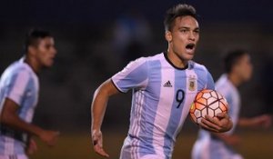 Les superbes buts de Lautaro Martinez avec les U20 argentins