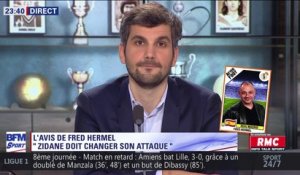 Hermel : "Zidane doit changer son attaque"
