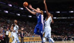NBA - Simmons et le Philly surclassent le Jazz
