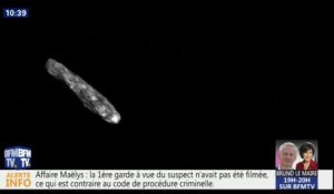 L'astéroïde "Oumuamua" vient bien d'un autre système solaire
