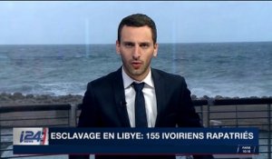 Esclavage en Libye : 155 Ivoiriens rapatriés