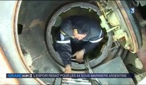 Argentine : un espoir pour le sous-marin disparu
