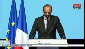 Congrès des maires: L'explosion d'une ampoule jette un froid pendant le discours du Premier ministre, Edouard Philippe -