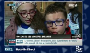Les propositions politiques de cet enfant à Emmanuel Macron vont vous faire sourire
