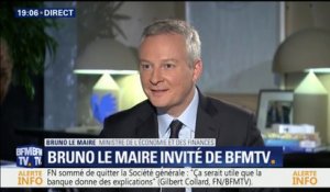 Remaniement ministériel: Bruno Le Maire souhaite rester ministre