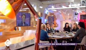 Les larmes d'Amanda Sthers sur le plateau de "C à vous" en évoquant le combat de Johnny Hallyday contre le cancer