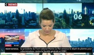 Marine Le Pen annonce qu'elle va porter plainte contre sa propre banque, la HSBC