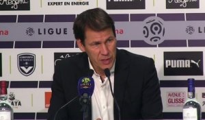 La réaction de Rudi Garcia en conférence de presse après le nul à Bordeaux