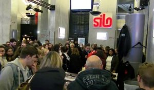 Réactions du public au concert de Loïc Nottet au Silo de Marseille !
