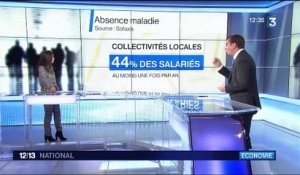 Santé : les arrêts maladie des travailleurs français augmentent