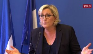 Le compte personnel de Marine Le Pen fermé par HSBC