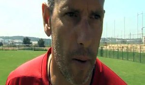 L'entraineur du FC Martigues s'exprime sur Maritima avant Toulon (Vidéo)