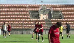 Séance d'entraînement ce soir pour les Martégaux à Turcan (vidéo)