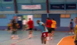 Les premiers pas de Grégory Tablon avec le Martigues Handball à Picasso