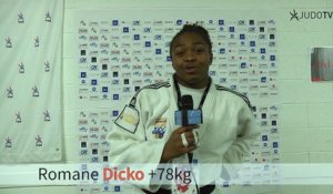 ITW ROMANE DICKO - FRANCE 1D 2017