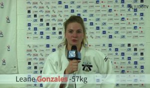ITW LEANE GONZALES - FRANCE 1D 2017