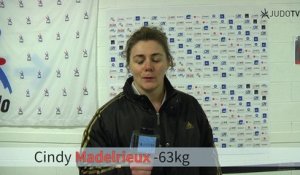 ITW CINDY MADELRIEUX - FRANCE 1D 2017