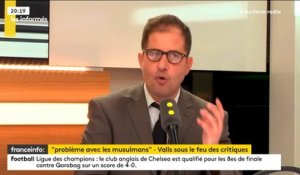 Propos de Manuel Valls sur l'islam en France : "Une micro-polémique débile", dénonce Alexis Lacroix