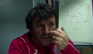 L'entraineur Istréen José Pasqualetti évoque la rencontre face à Nantes