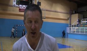 Jacky Bichard, entraîneur de Istres sport basket