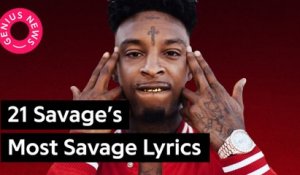 21 Savage's Most Savage Lyrics
