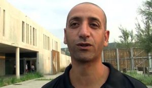 L'entraîneur Chateauneuvais Abdel Boudaouch