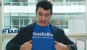 #TousEnBleu avec Thomas Thouroude