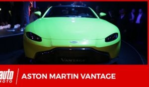 2018 Aston Martin Vantage : présentation du nouveau coupé de 510 ch
