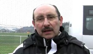 Le président du FC Martigues Vincent Caserta