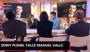 Manuel Valls : Face à des étudiants Edwy Plenel attaque l’ancien Premier ministre (Vidéo)