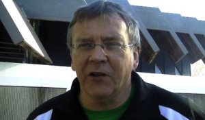 Le coach des Istréennes Jean-Pierre Staelens