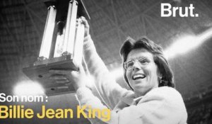 Portrait : Billie Jean King, gagnante de la "bataille des sexes"