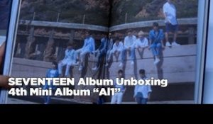 [Unboxing] SEVENTEEN 4th Mini Album "Al1" Album Unboxing
