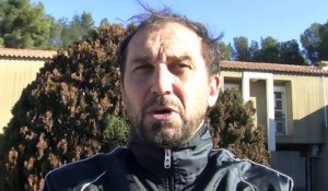 Lionel Charbonnier le coach du FC Istres